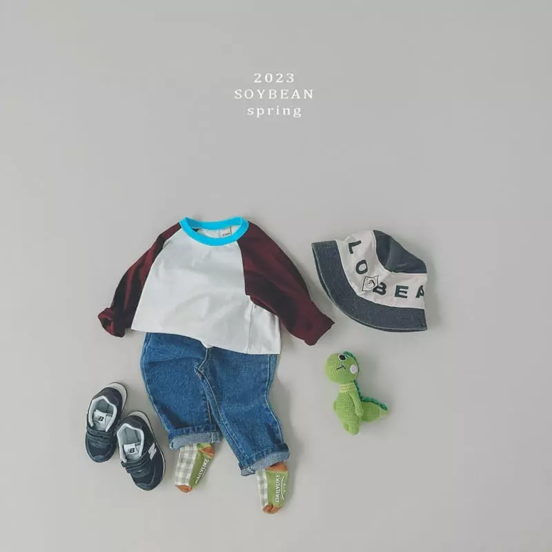 Soybean - Korean Children Fashion - #childrensboutique - Chuppa Chups Raglan Tee - 6