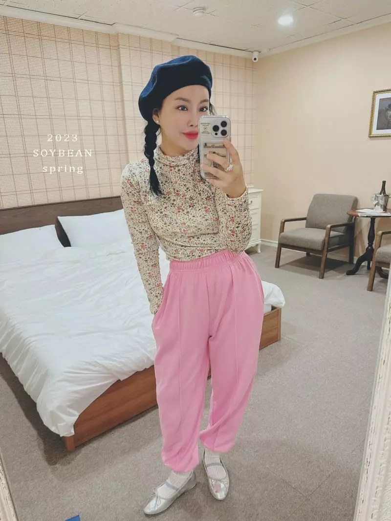 Soybean - Korean Children Fashion - #childrensboutique - Mom Pintuck Pants - 10