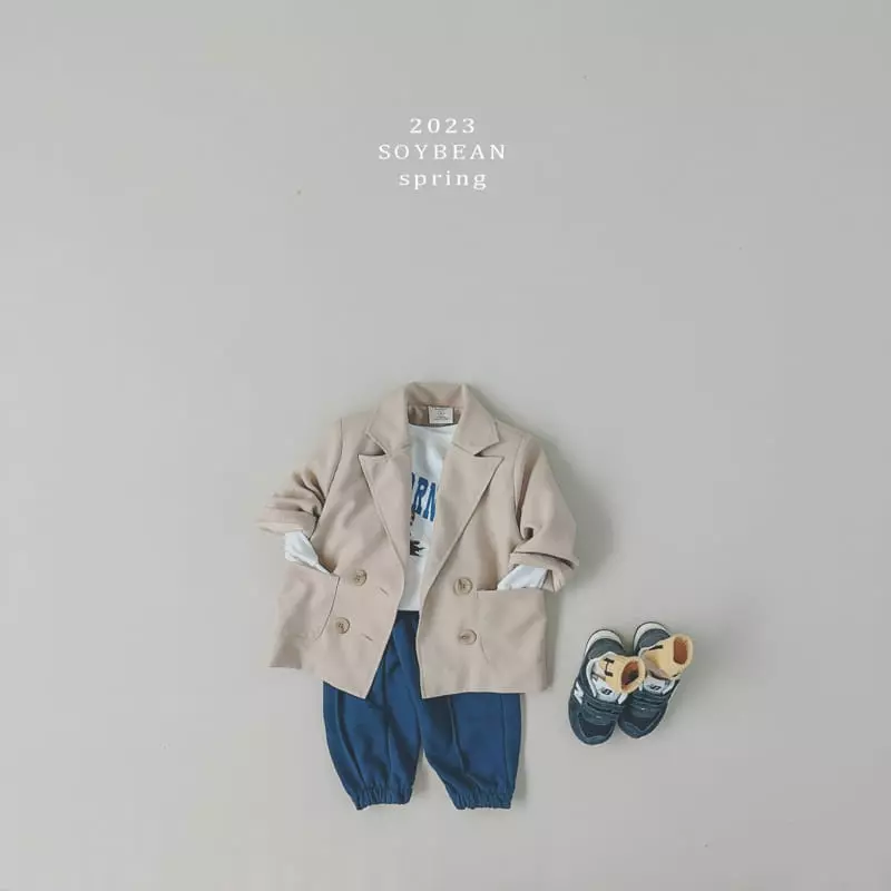 Soybean - Korean Children Fashion - #designkidswear - School Double Jacket - 9