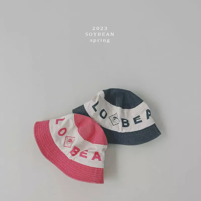 Soybean - Korean Children Fashion - #designkidswear - Vintage Bucket Hat - 6