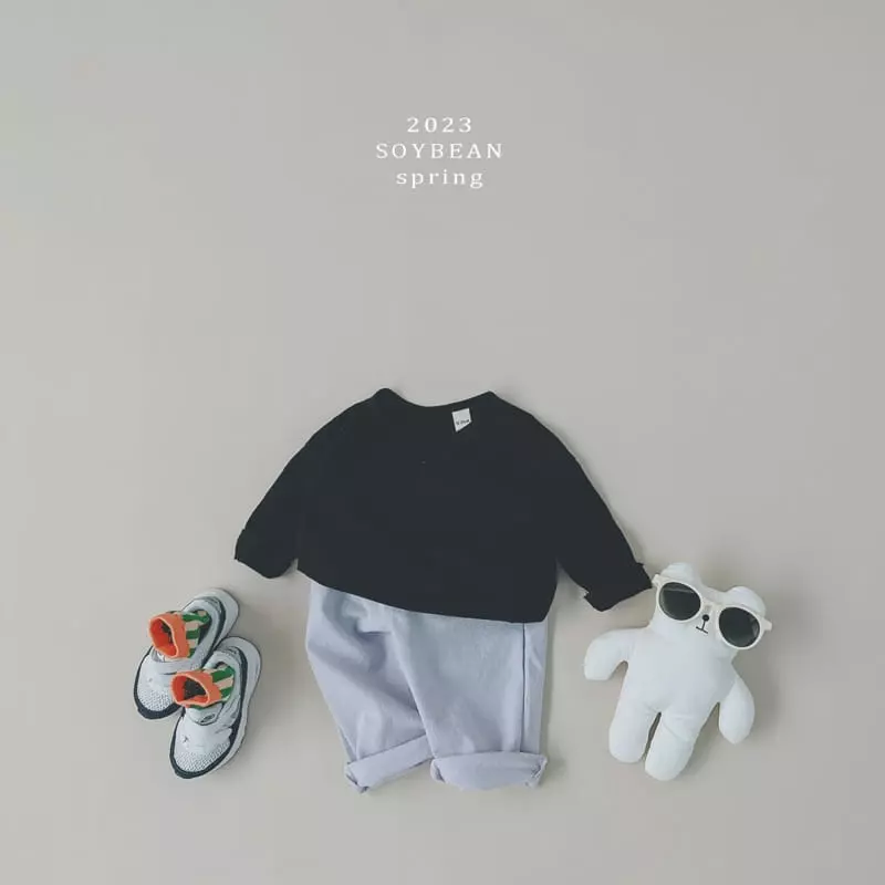 Soybean - Korean Children Fashion - #designkidswear - Spring Box Tee - 11
