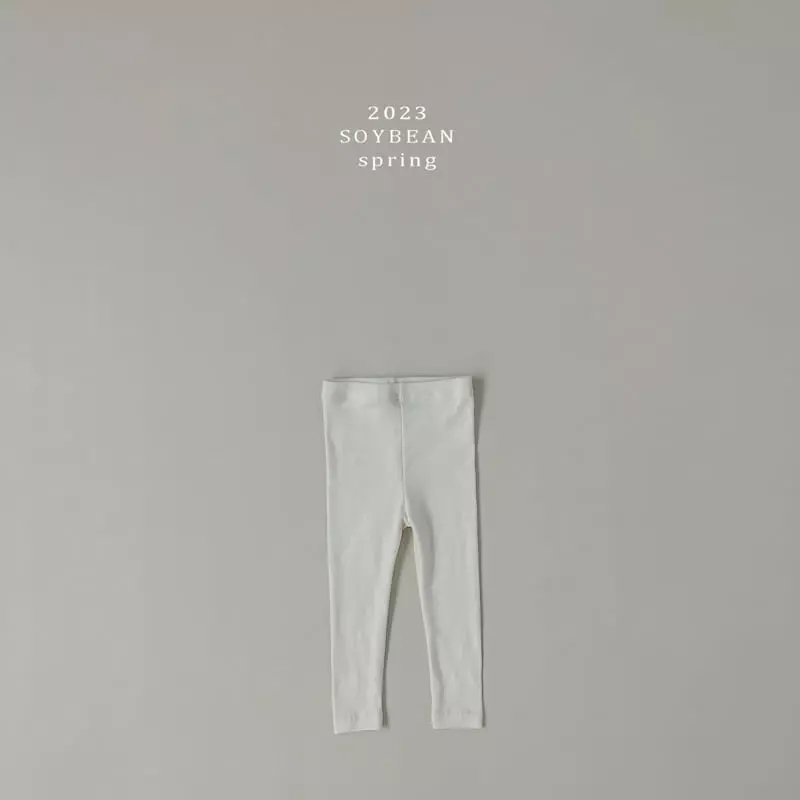Soybean - Korean Children Fashion - #designkidswear - Basic Leggings - 10