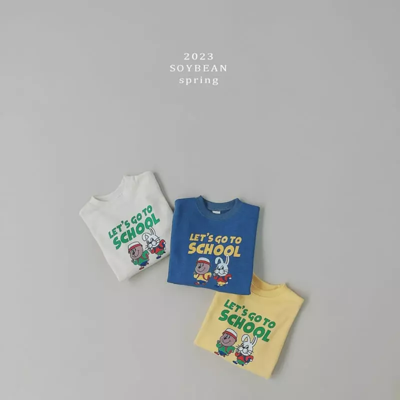 Soybean - Korean Children Fashion - #designkidswear - Let's Go Top Bottom Set - 9