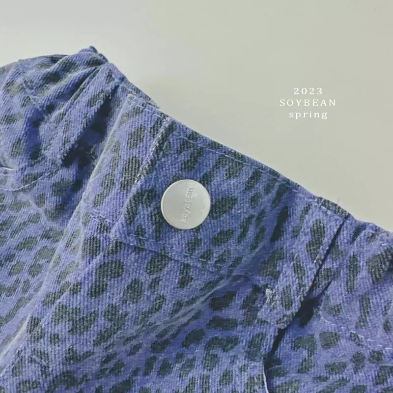 Soybean - Korean Children Fashion - #discoveringself - Leopard Baggy Pants - 8