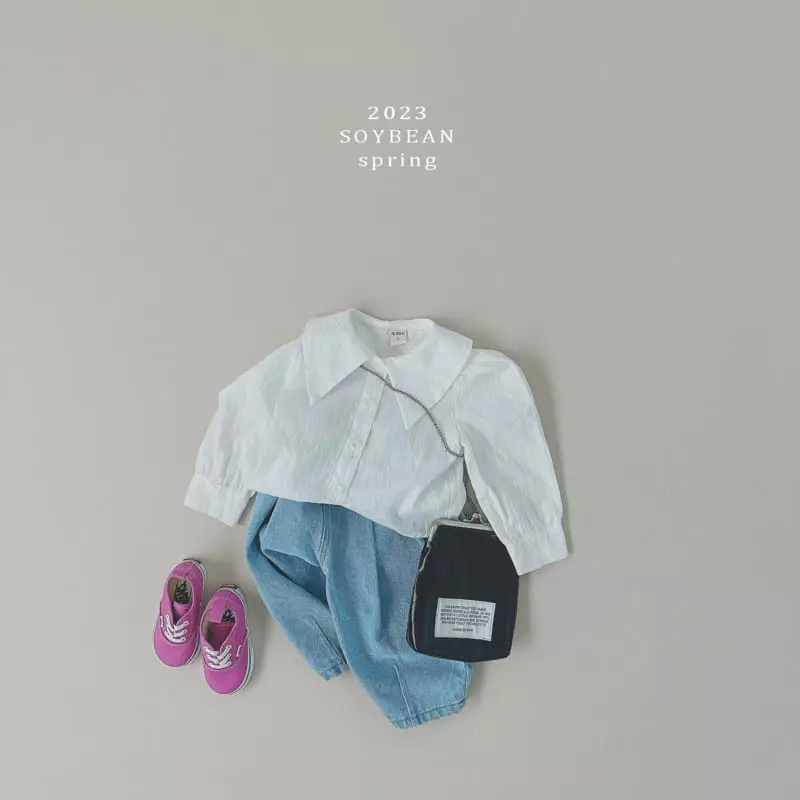 Soybean - Korean Children Fashion - #discoveringself - Casual Puff Blouse