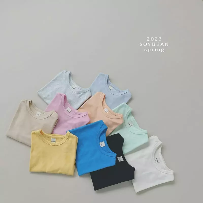Soybean - Korean Children Fashion - #discoveringself - Spring Box Tee - 12