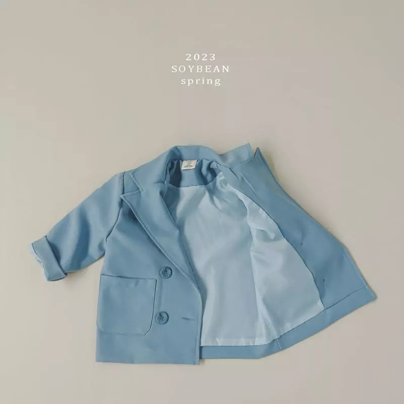 Soybean - Korean Children Fashion - #fashionkids - School Double Jacket - 11