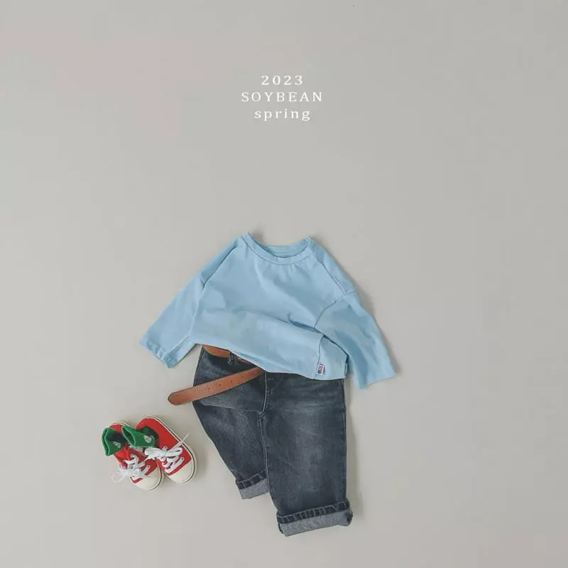 Soybean - Korean Children Fashion - #fashionkids - Suppy Boxy Tee - 2