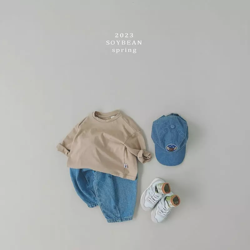 Soybean - Korean Children Fashion - #discoveringself - Dart Pot Jeans - 4