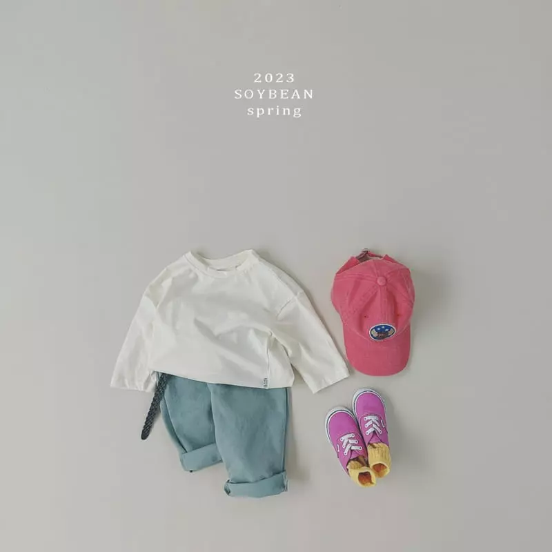 Soybean - Korean Children Fashion - #kidsshorts - Suppy Boxy Tee - 3