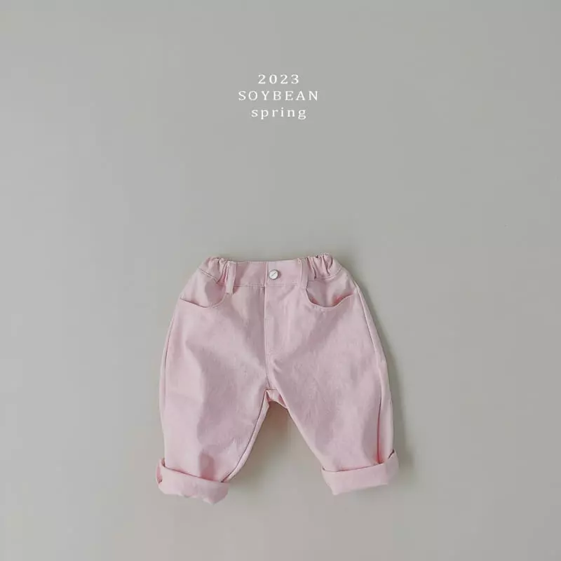 Soybean - Korean Children Fashion - #kidsshorts - Vivid Pants