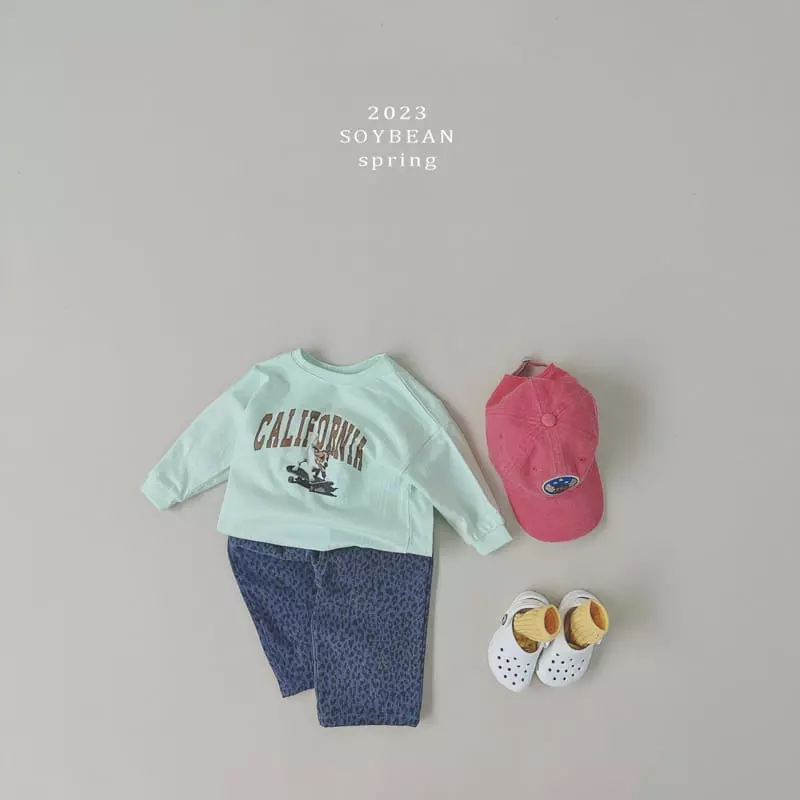 Soybean - Korean Children Fashion - #kidsstore - Run Puppy Tee - 4