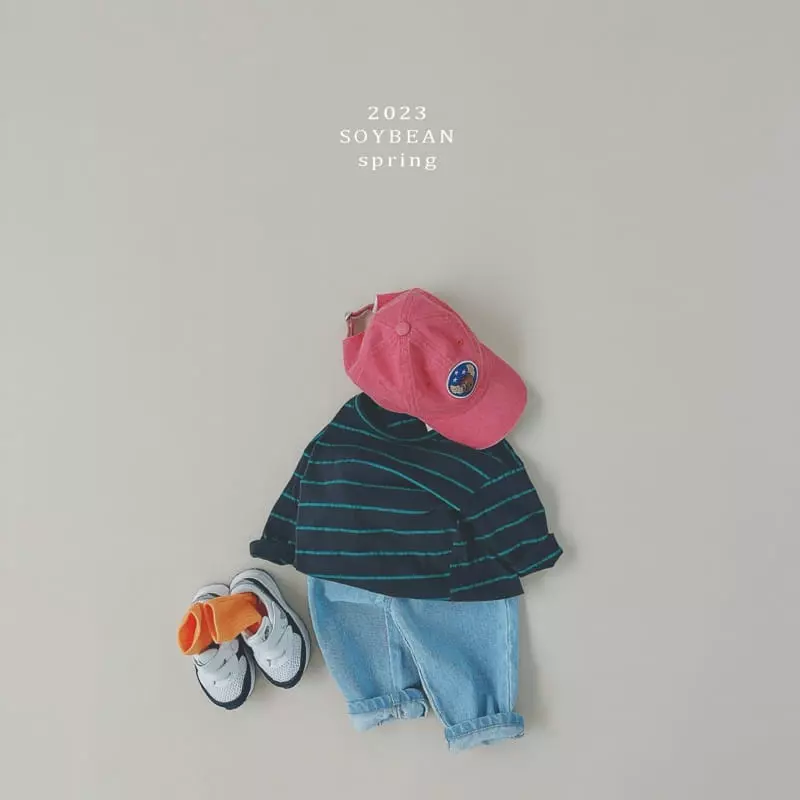Soybean - Korean Children Fashion - #kidzfashiontrend - RR Bear Ball Cap - 2