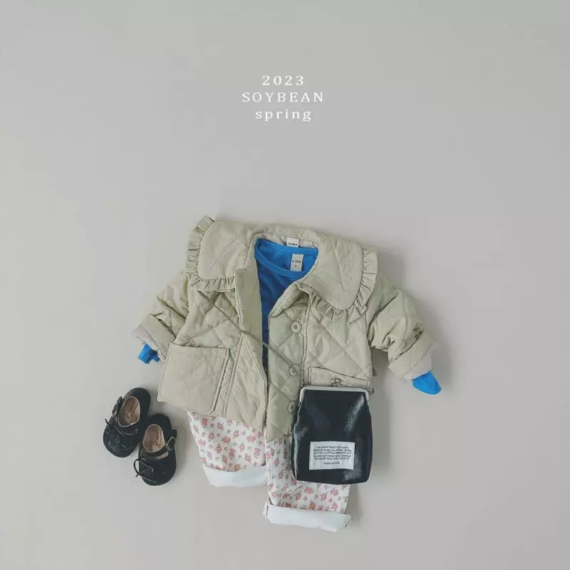 Soybean - Korean Children Fashion - #littlefashionista - Spring Day Frill Jacket - 5