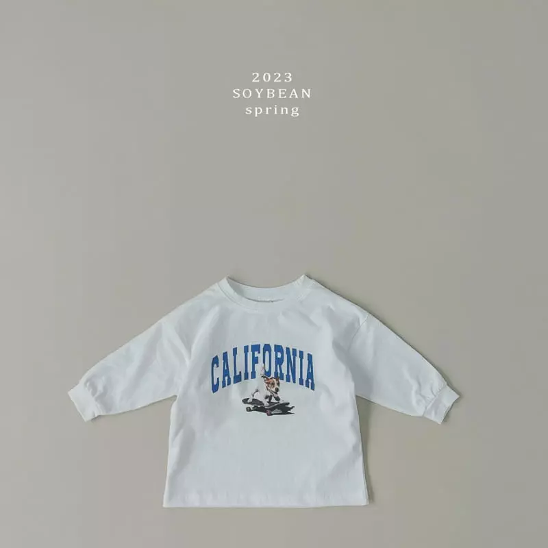 Soybean - Korean Children Fashion - #littlefashionista - Run Puppy Tee - 6