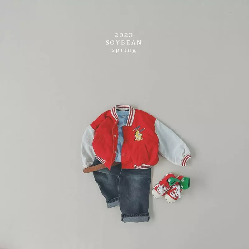 Soybean - Korean Children Fashion - #littlefashionista - Suppy Boxy Tee - 7