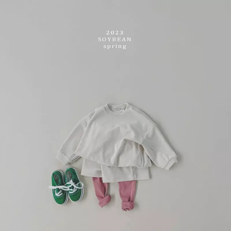 Soybean - Korean Children Fashion - #littlefashionista - Basic Leggings - 3