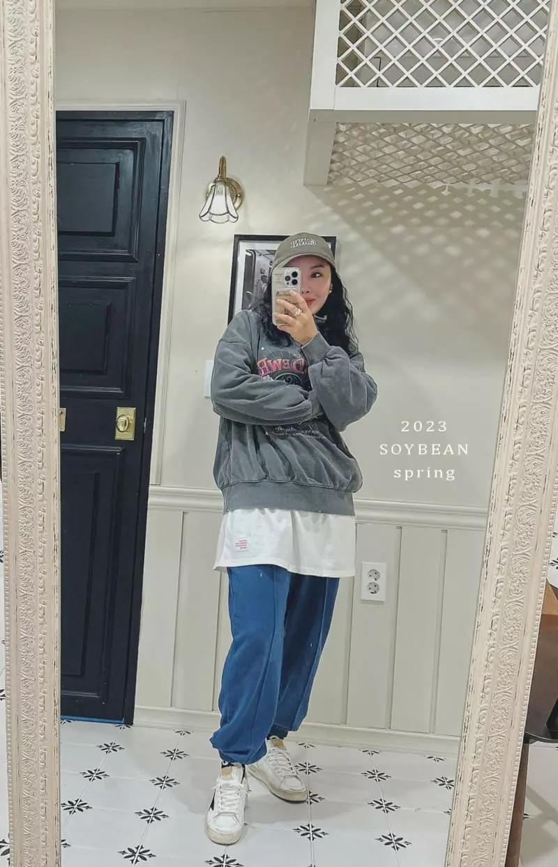 Soybean - Korean Children Fashion - #littlefashionista - Mom Patch Layered Tee
