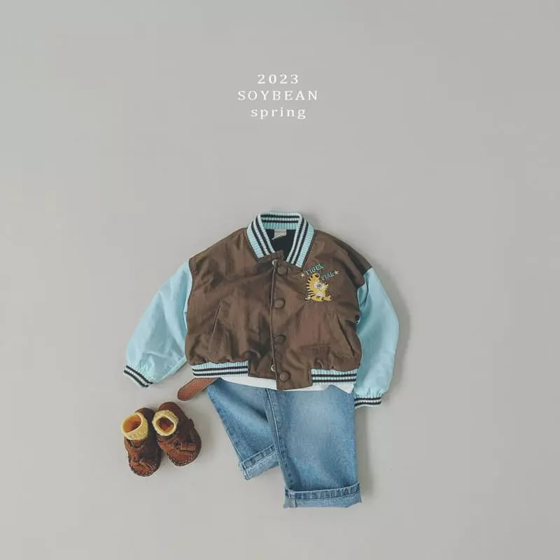 Soybean - Korean Children Fashion - #magicofchildhood - Tiger Basity Jacket - 7