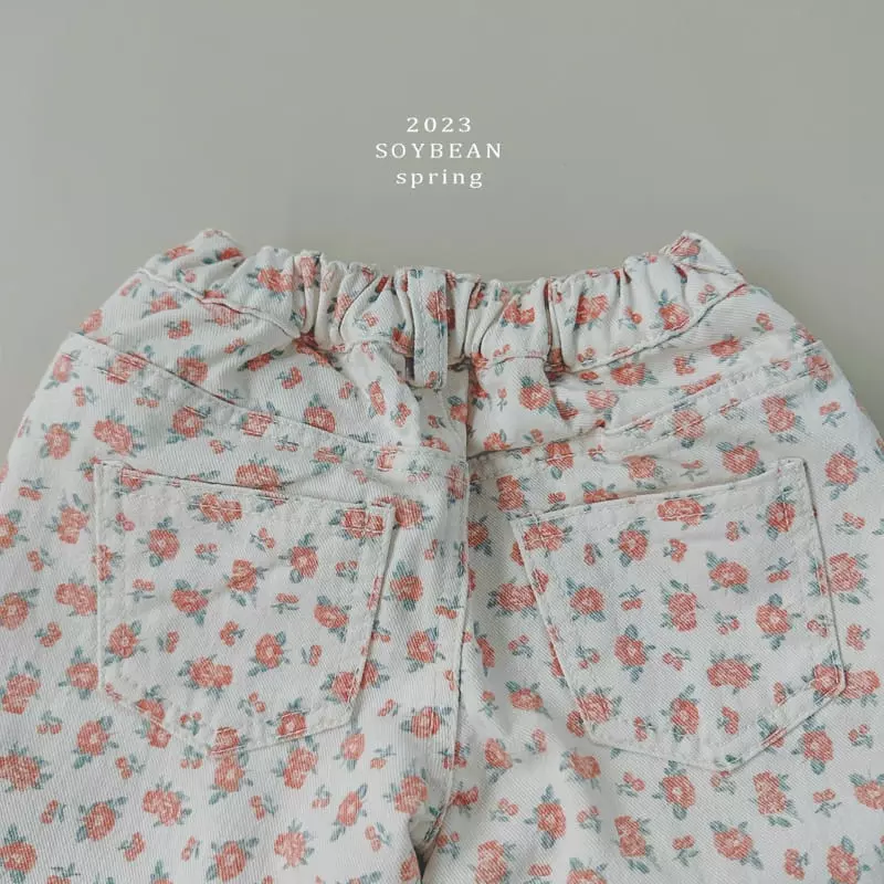 Soybean - Korean Children Fashion - #magicofchildhood - Rose Wide Pants - 9