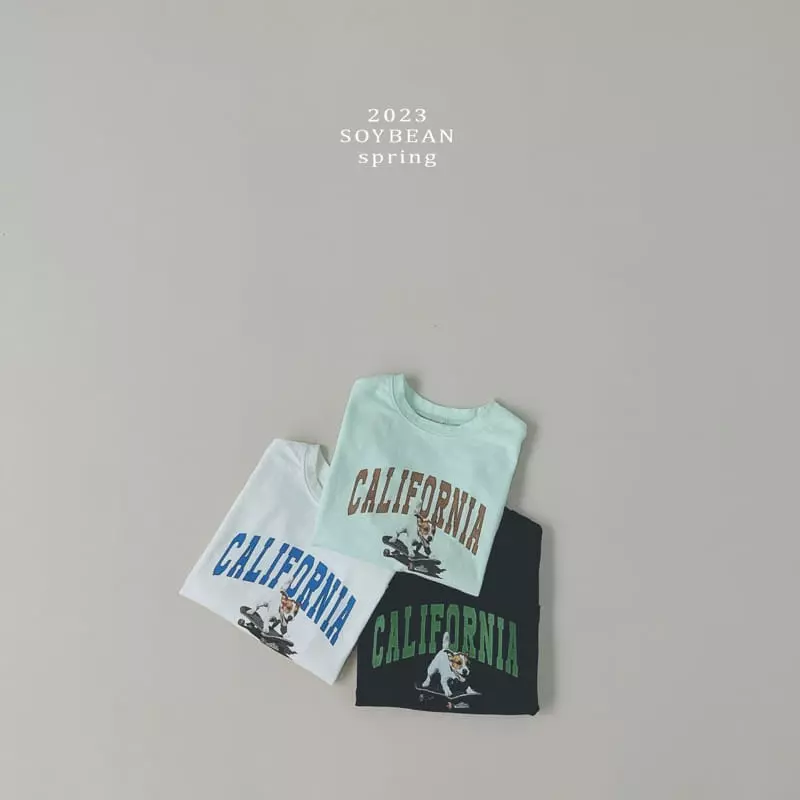 Soybean - Korean Children Fashion - #magicofchildhood - Run Puppy Tee - 7