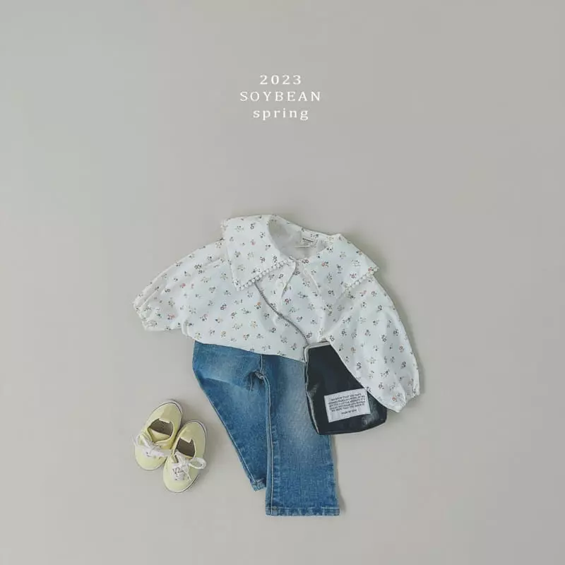 Soybean - Korean Children Fashion - #magicofchildhood - Vcat Wahing Bootscut Pants