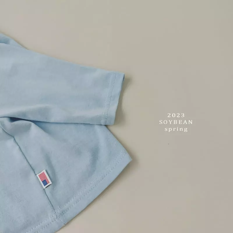 Soybean - Korean Children Fashion - #magicofchildhood - Suppy Boxy Tee - 8