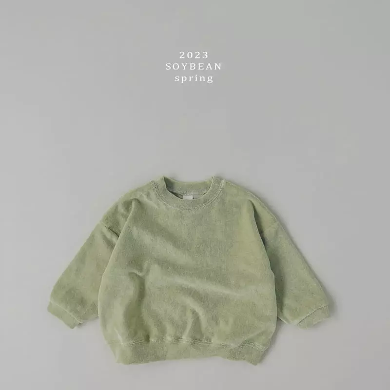 Soybean - Korean Children Fashion - #magicofchildhood - SS Terry Top Bottom Set - 6
