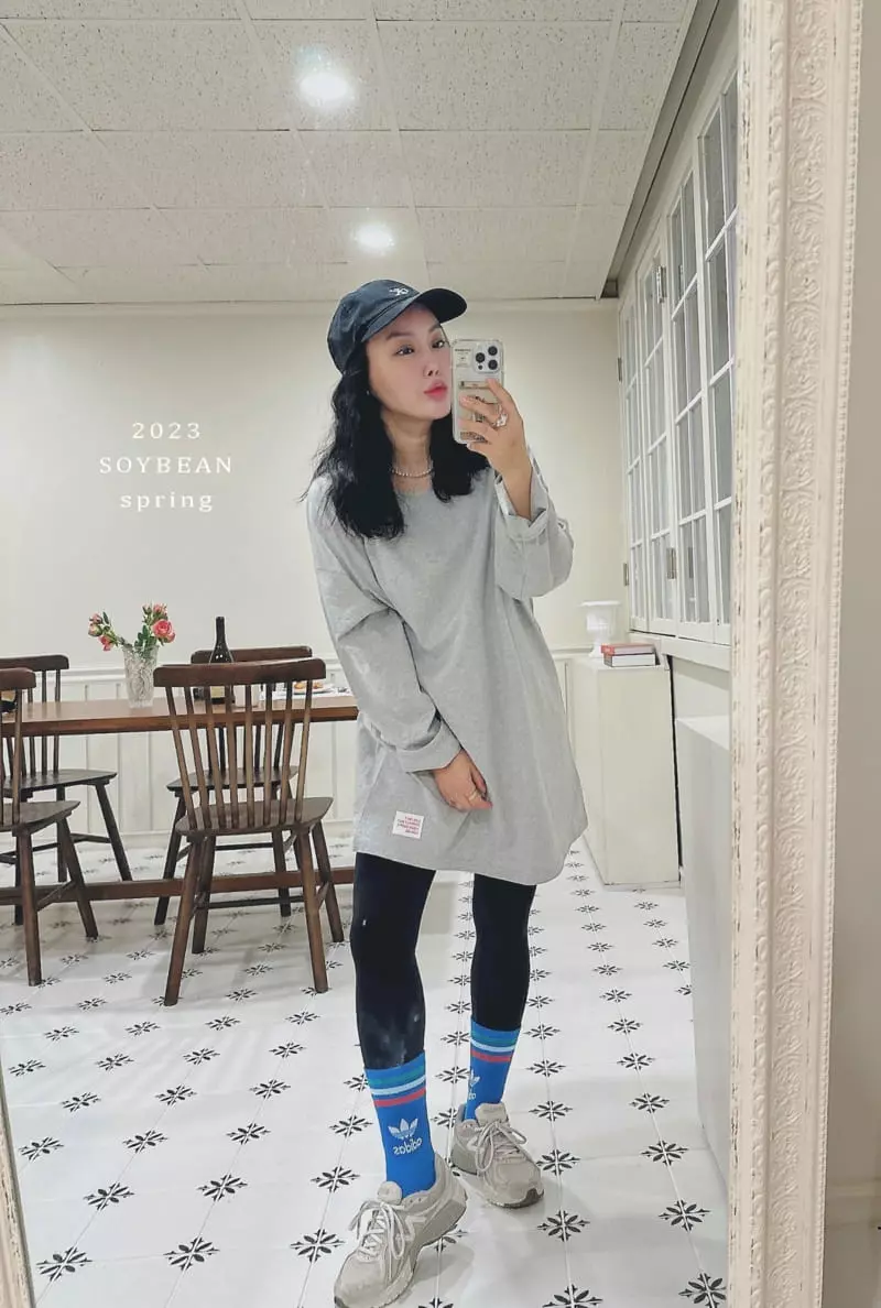 Soybean - Korean Children Fashion - #magicofchildhood - Mom Patch Layered Tee - 2