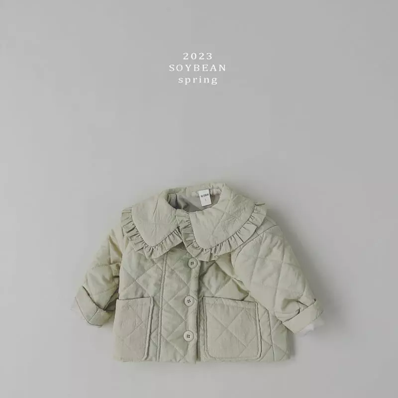 Soybean - Korean Children Fashion - #minifashionista - Spring Day Frill Jacket - 7
