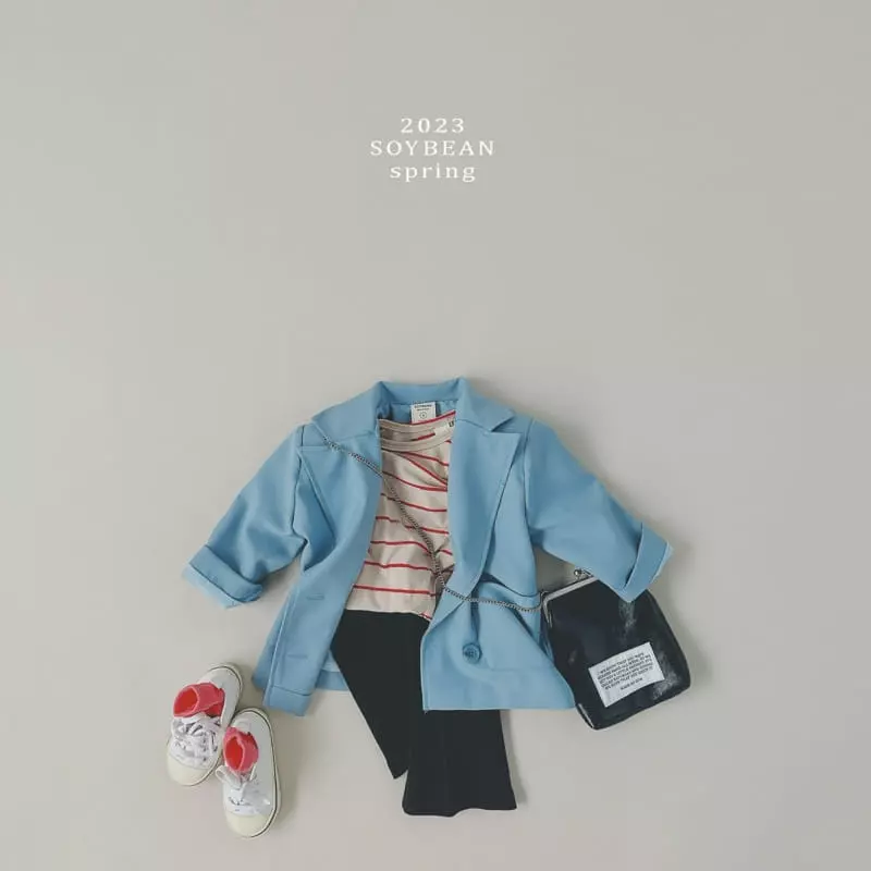Soybean - Korean Children Fashion - #magicofchildhood - School Double Jacket - 4