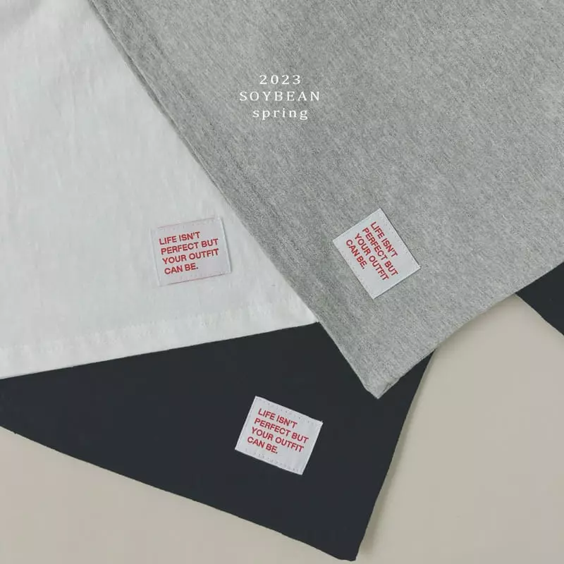 Soybean - Korean Children Fashion - #magicofchildhood - Patch Layered Tee - 4