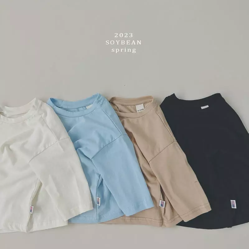 Soybean - Korean Children Fashion - #minifashionista - Suppy Boxy Tee - 9