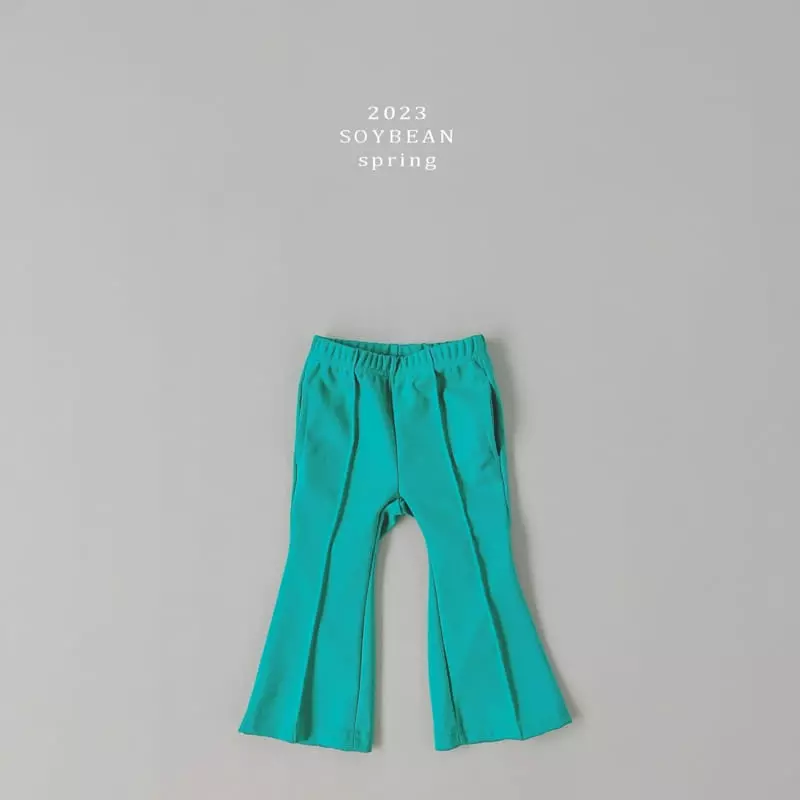 Soybean - Korean Children Fashion - #minifashionista - Bbong Pintuck Pants - 8