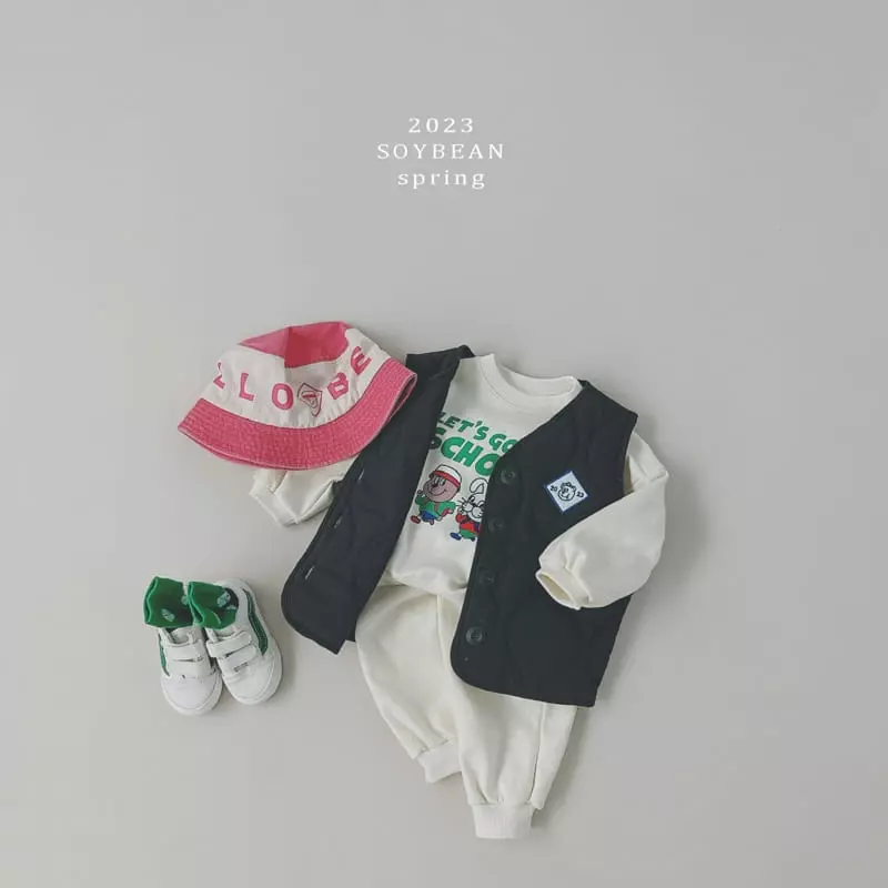 Soybean - Korean Children Fashion - #magicofchildhood - Let's Go Top Bottom Set - 4