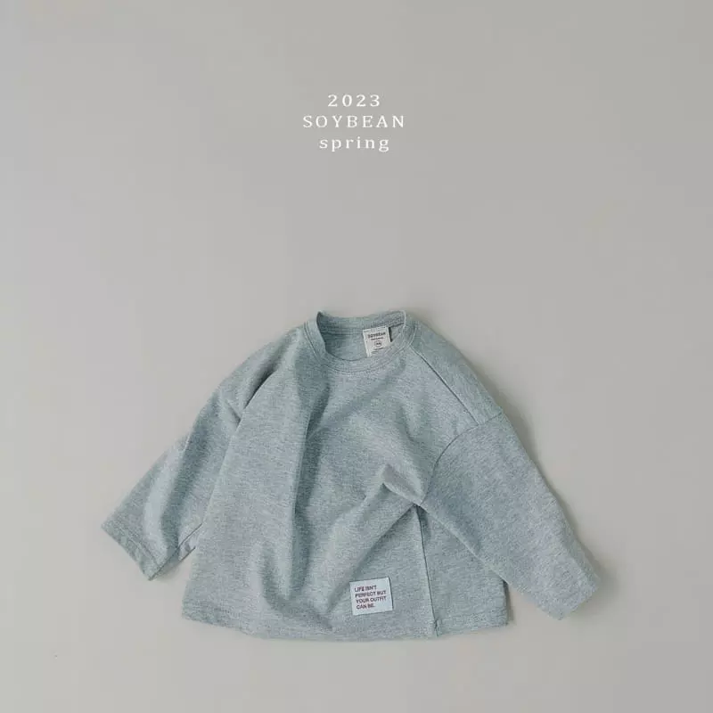 Soybean - Korean Children Fashion - #prettylittlegirls - Patch Layered Tee - 5