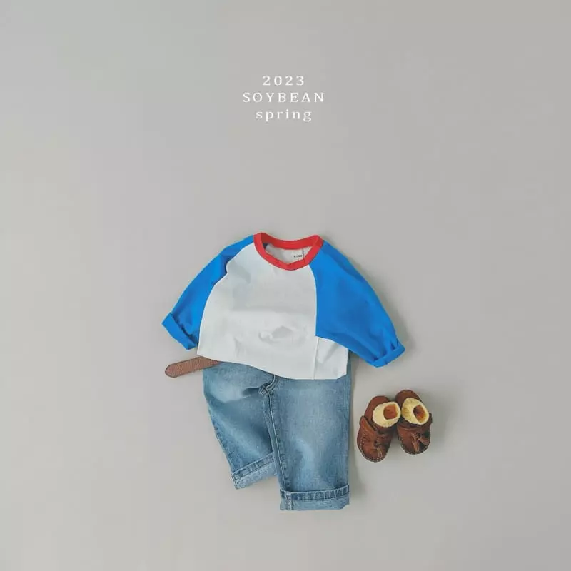Soybean - Korean Children Fashion - #prettylittlegirls - Chuppa Chups Raglan Tee