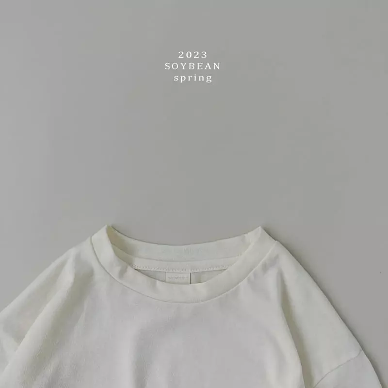 Soybean - Korean Children Fashion - #prettylittlegirls - Suppy Boxy Tee - 10