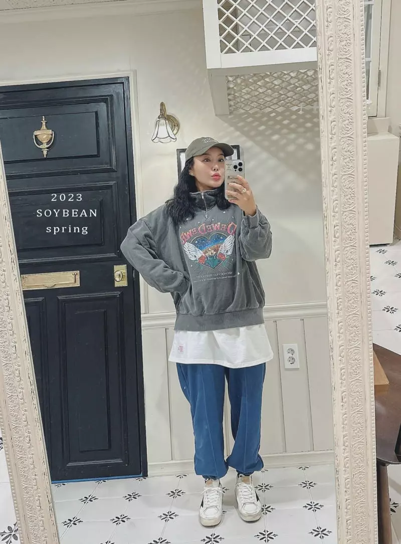 Soybean - Korean Children Fashion - #prettylittlegirls - Mom Pintuck Pants - 5