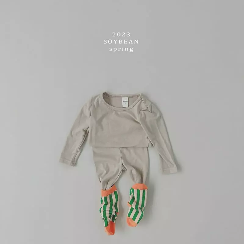 Soybean - Korean Children Fashion - #stylishchildhood - Concon Easywear - 7