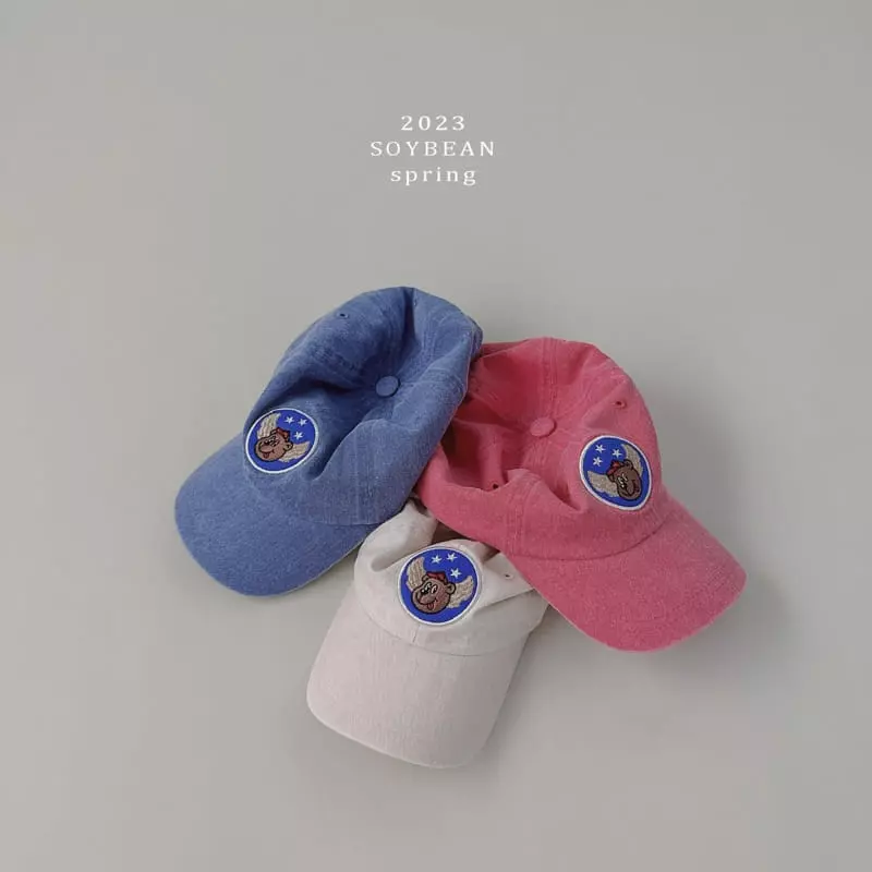 Soybean - Korean Children Fashion - #stylishchildhood - RR Bear Ball Cap - 10