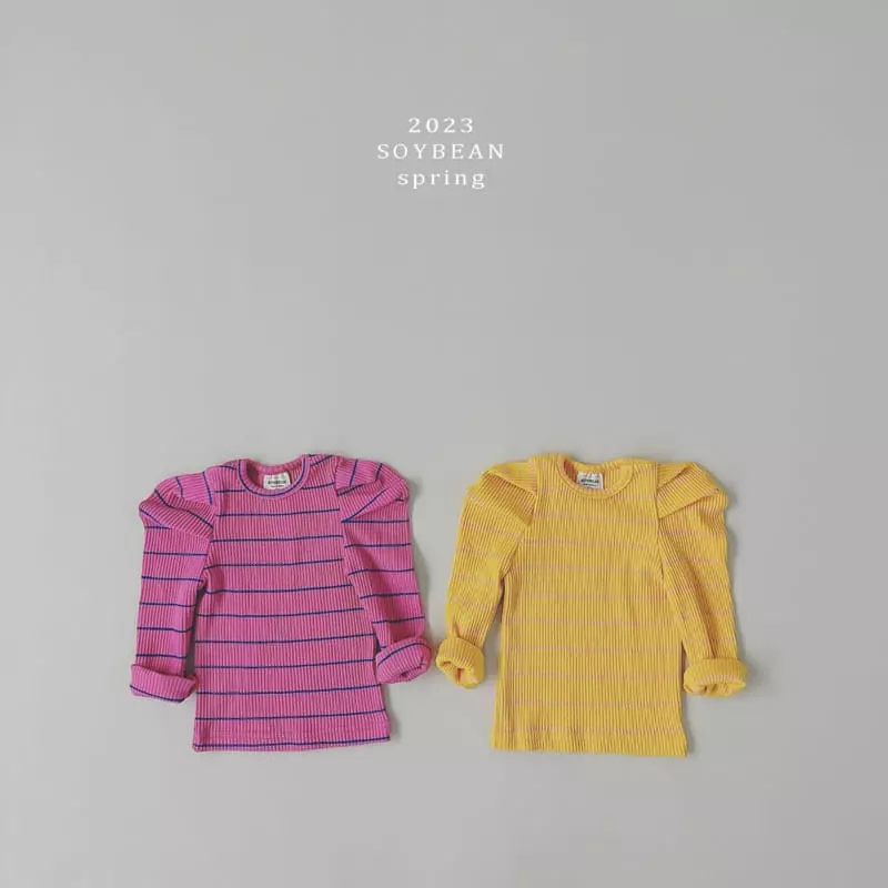 Soybean - Korean Children Fashion - #stylishchildhood - 2023 Puff Tee - 6