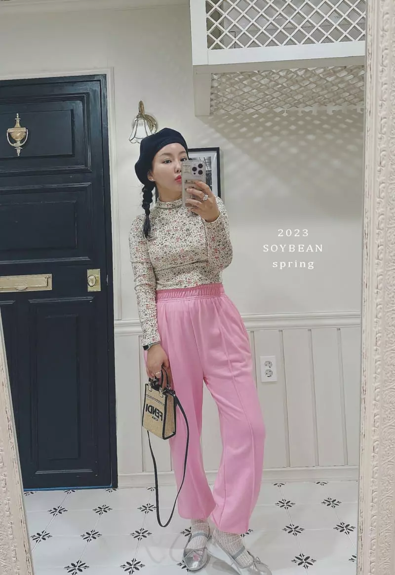 Soybean - Korean Children Fashion - #todddlerfashion - Mom Pintuck Pants - 6