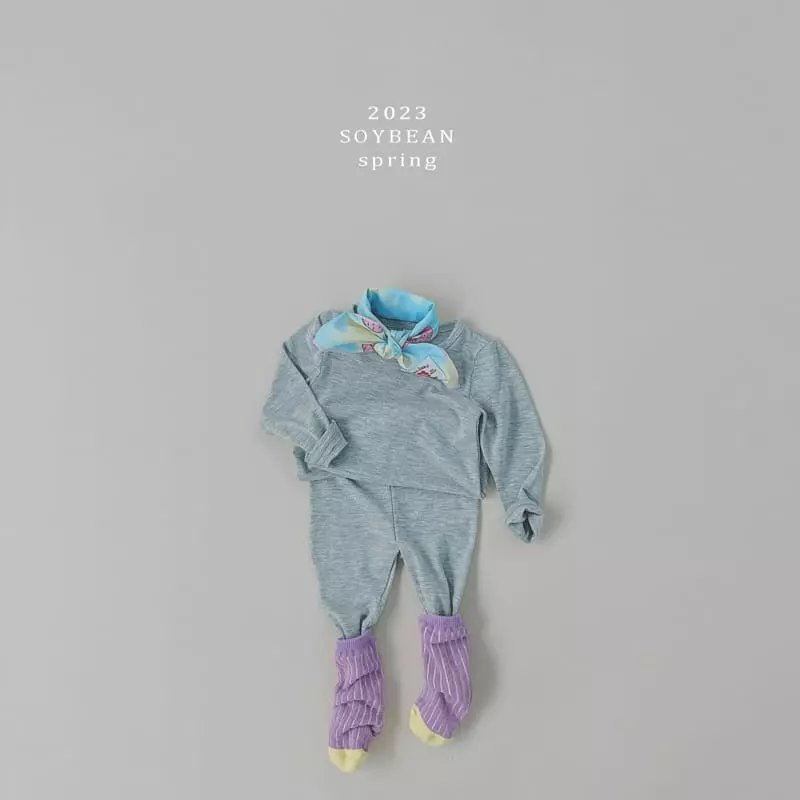 Soybean - Korean Children Fashion - #toddlerclothing - Concon Easywear - 6