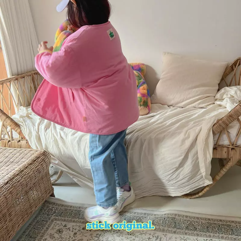 Stick - Korean Children Fashion - #childofig - Oahu Jeans with Mom - 2