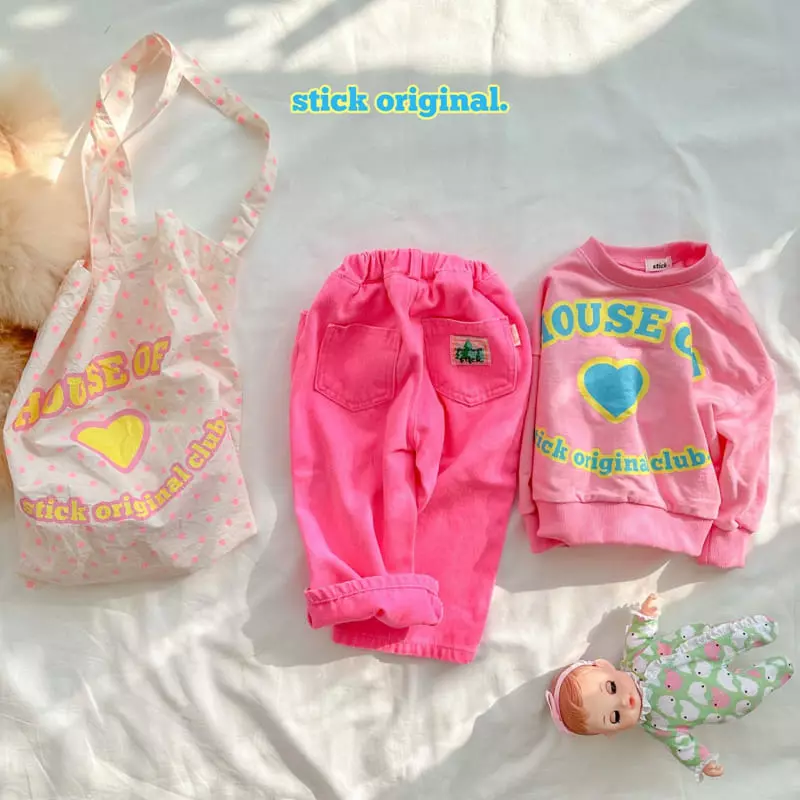 Stick - Korean Children Fashion - #childofig - House Sweatshirt with Mom - 10