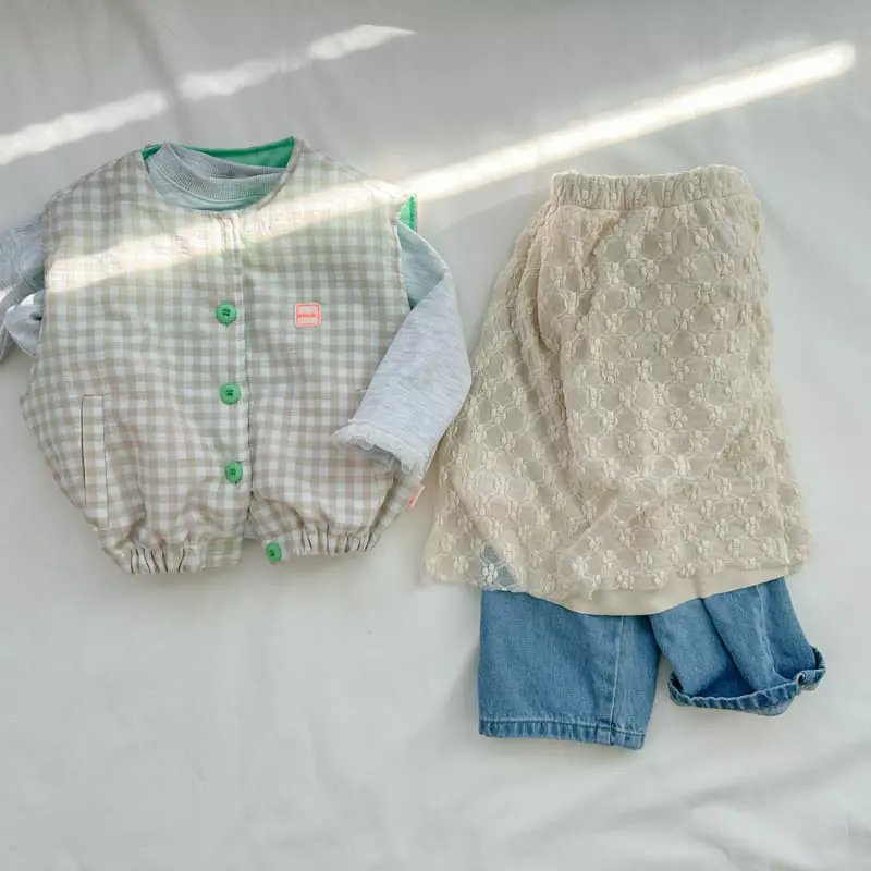 Stick - Korean Children Fashion - #childofig - Lace Skirt with Mom - 6