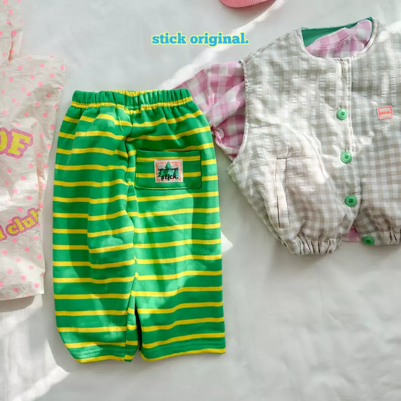 Stick - Korean Children Fashion - #prettylittlegirls - Salad Pants - 4