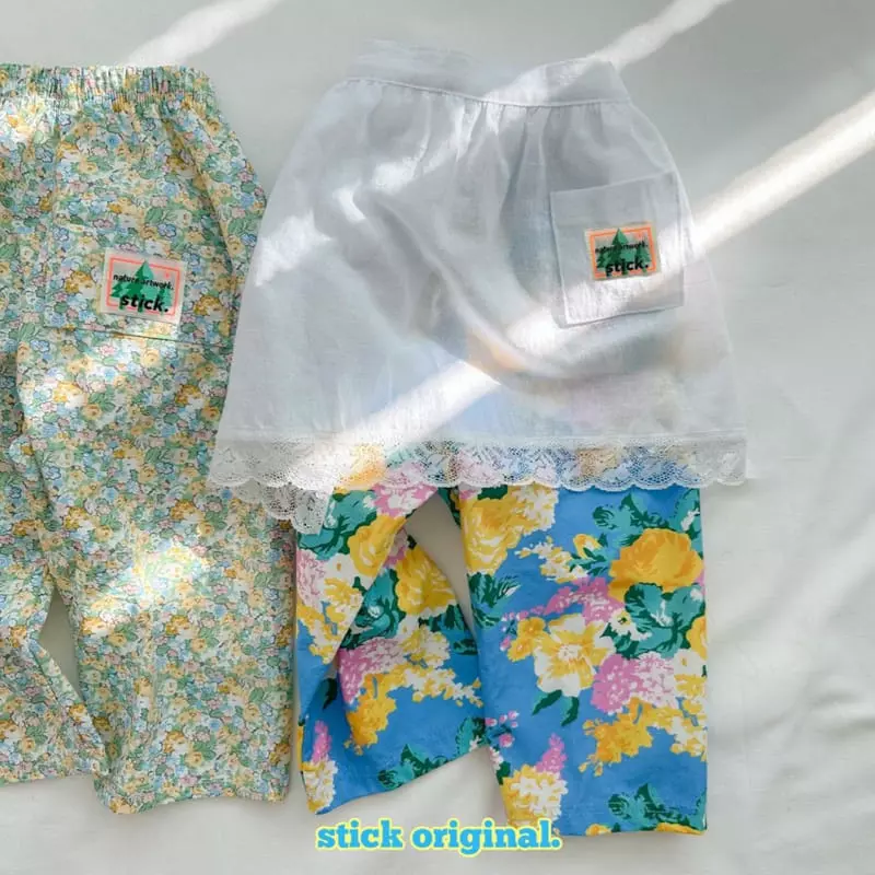 Stick - Korean Children Fashion - #childrensboutique - Jeju Pants - 7