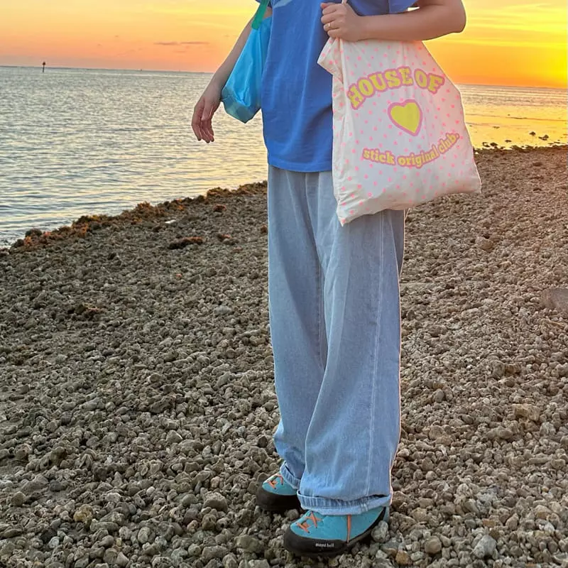 Stick - Korean Children Fashion - #childrensboutique - Oahu Jeans with Mom - 3